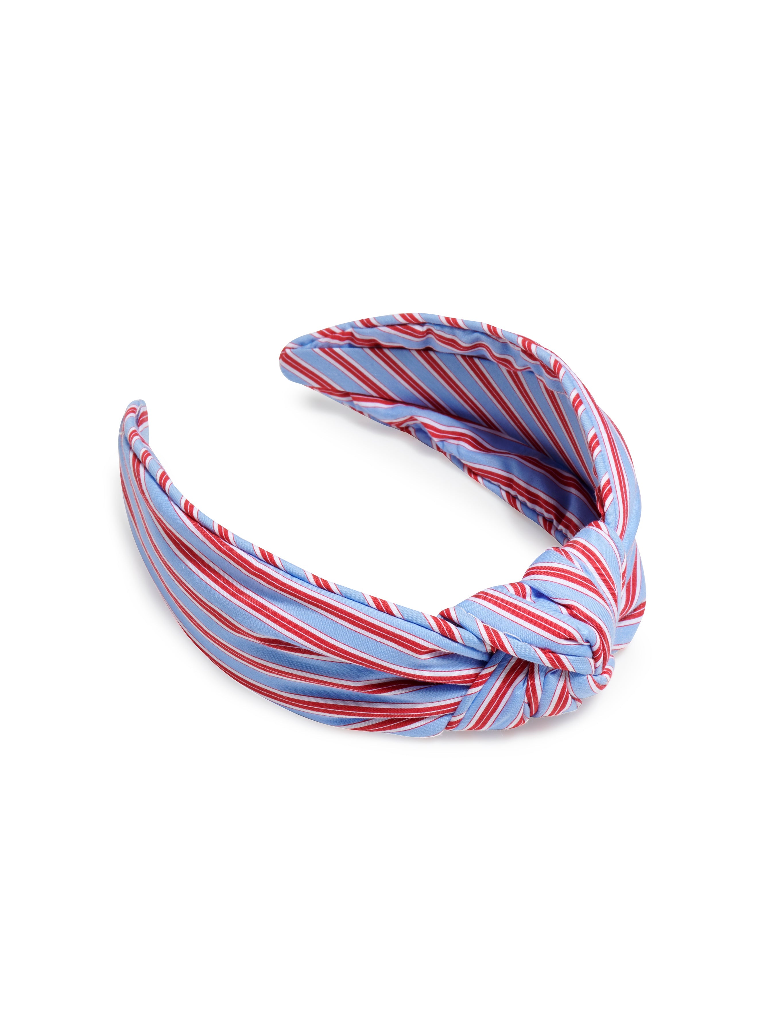 Shiraleah Knotted Stripes Headband, Multi