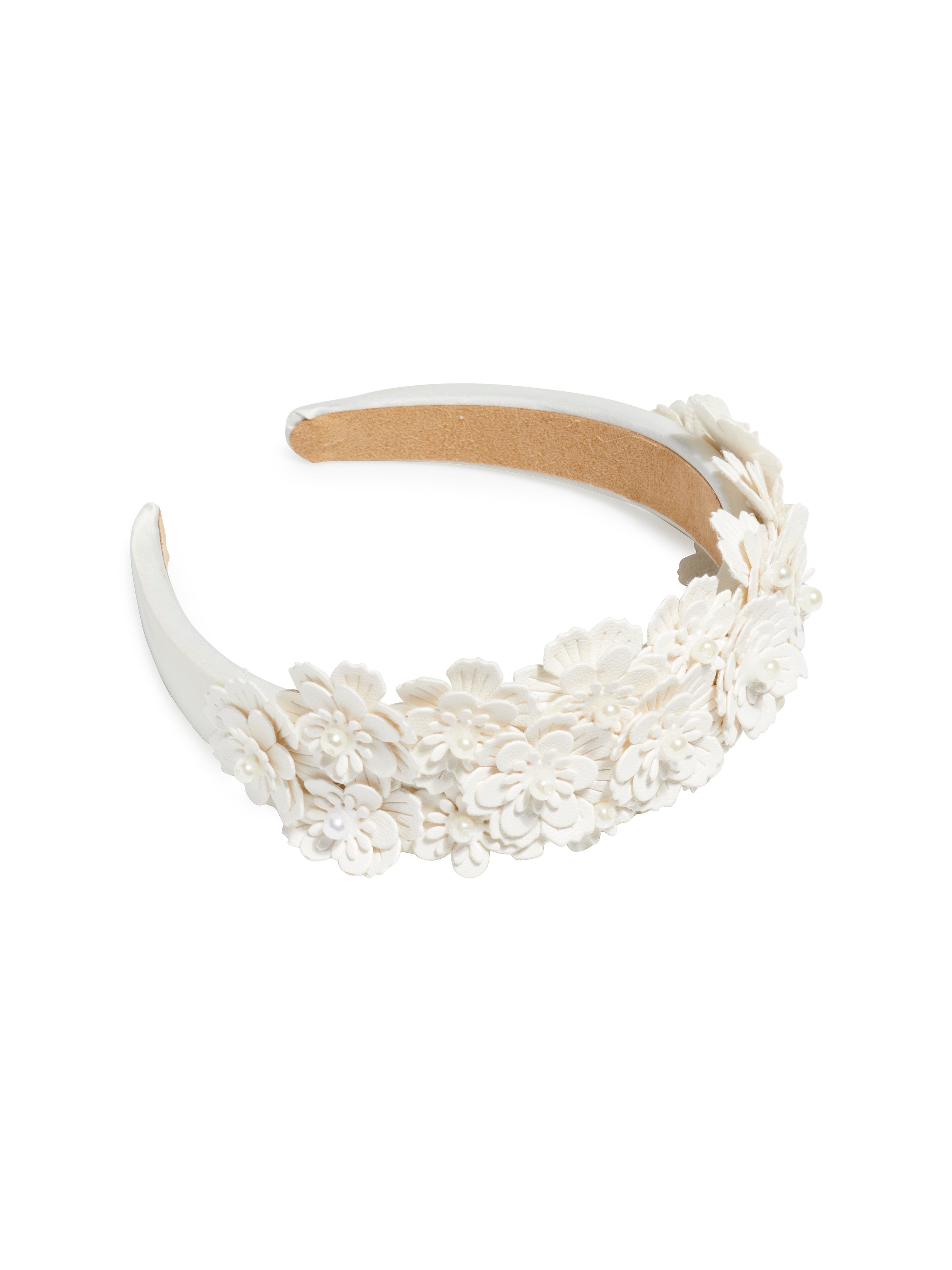 Shiraleah Flora Headband, Ivory