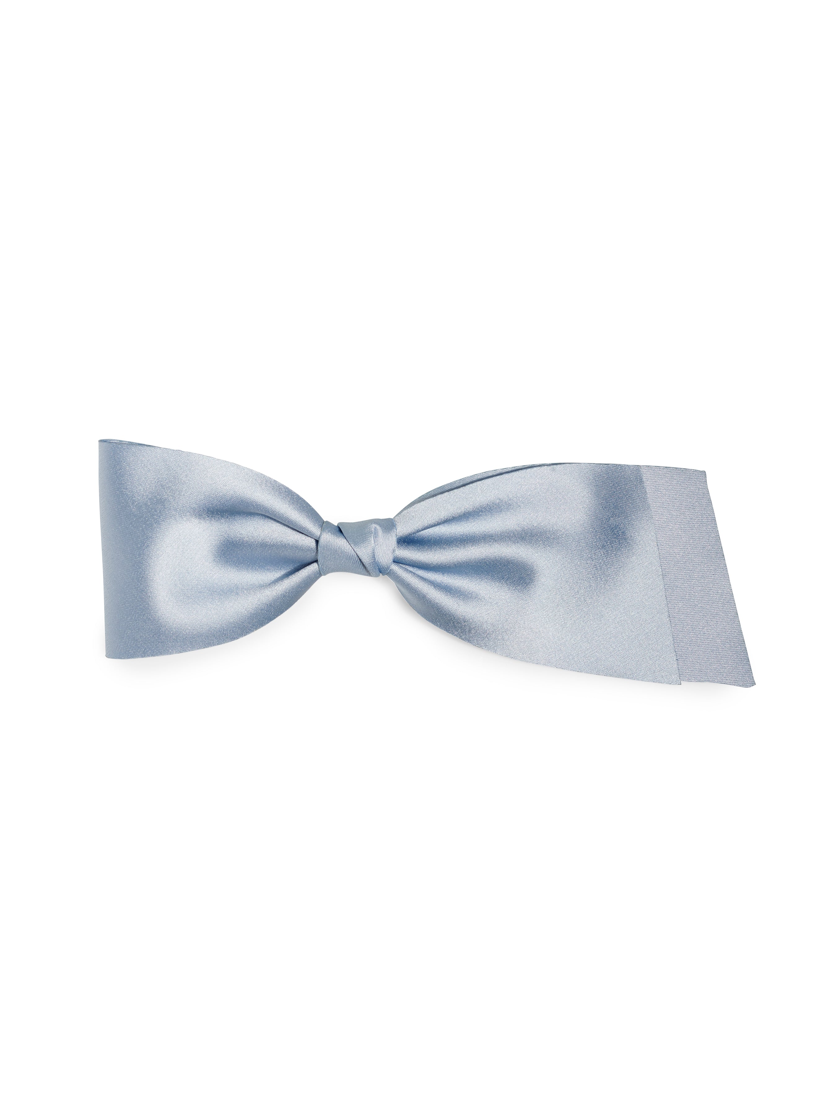 Shiraleah Silky Bow Clip BLUE