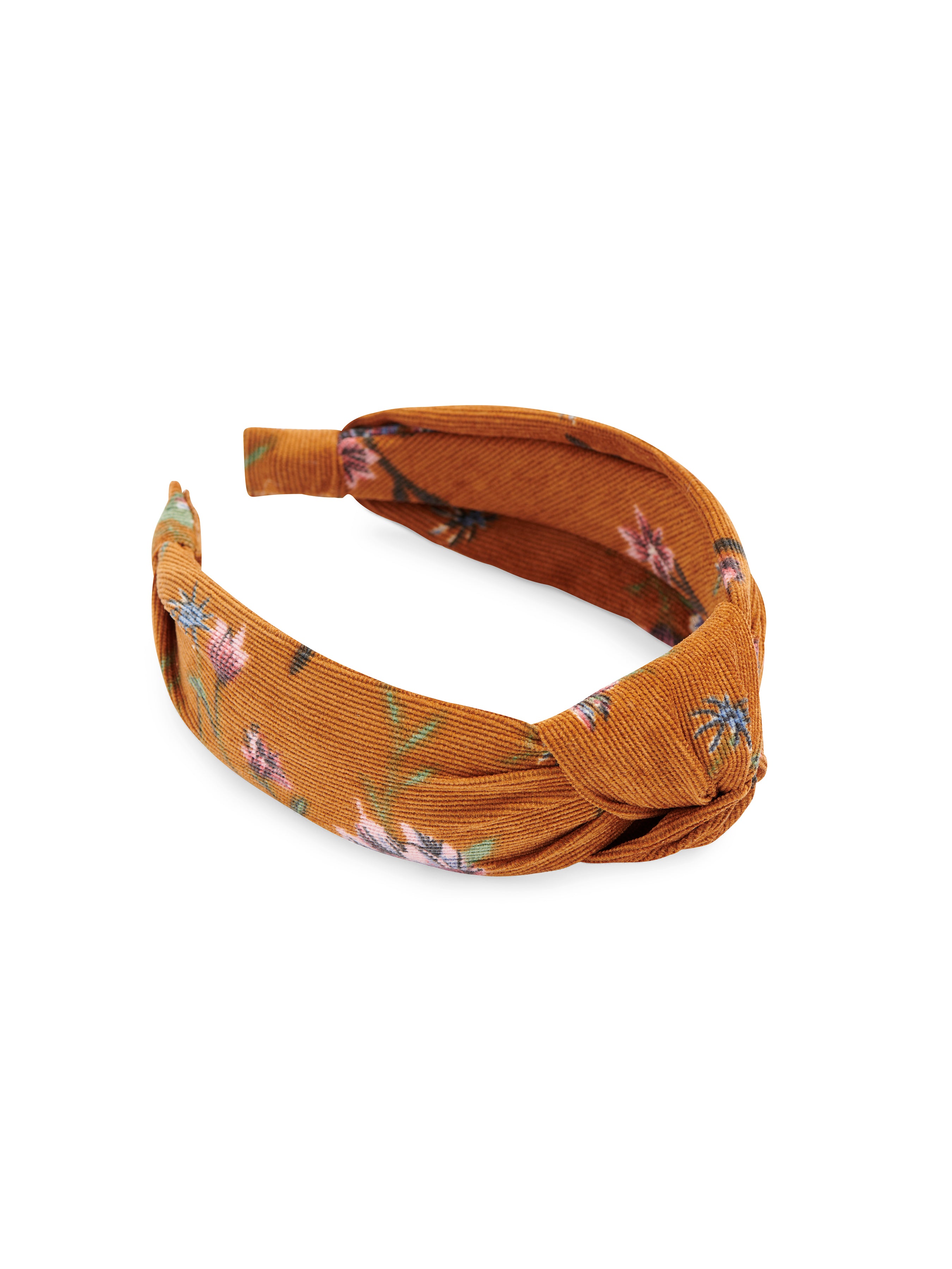 Shiraleah Floral Knot Headband RUST