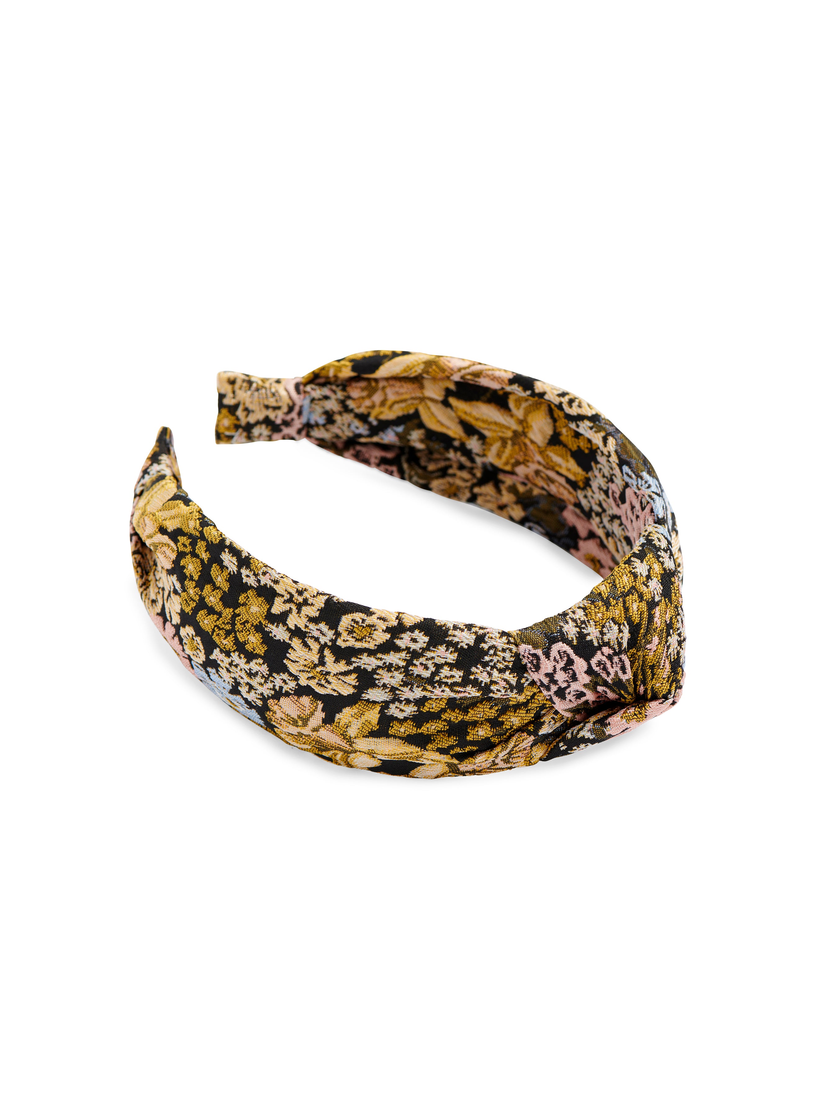 Shiraleah Floral Jacquard Headband, Multi