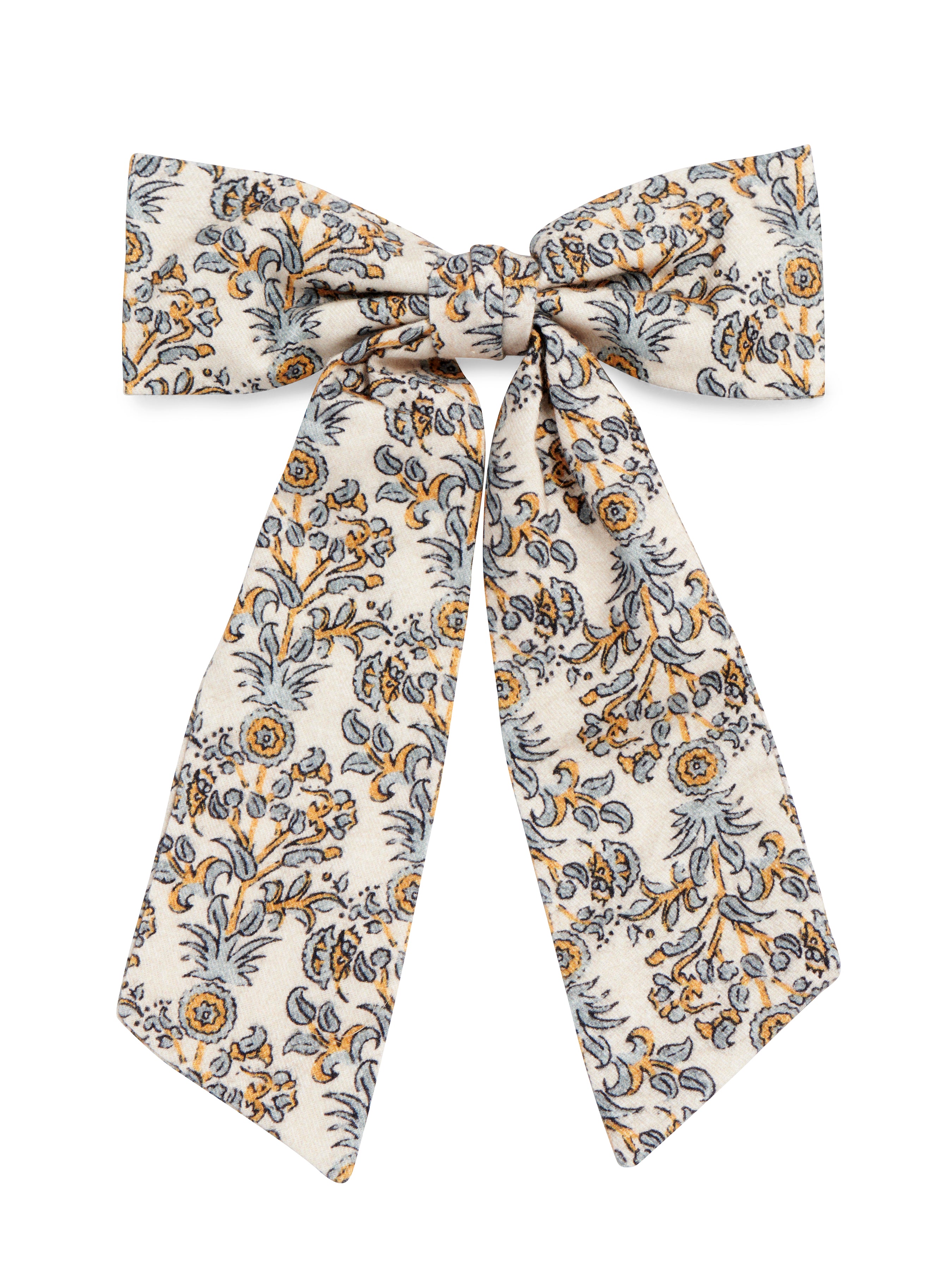 Shiraleah Vintage Floral Bow Clip, Multi