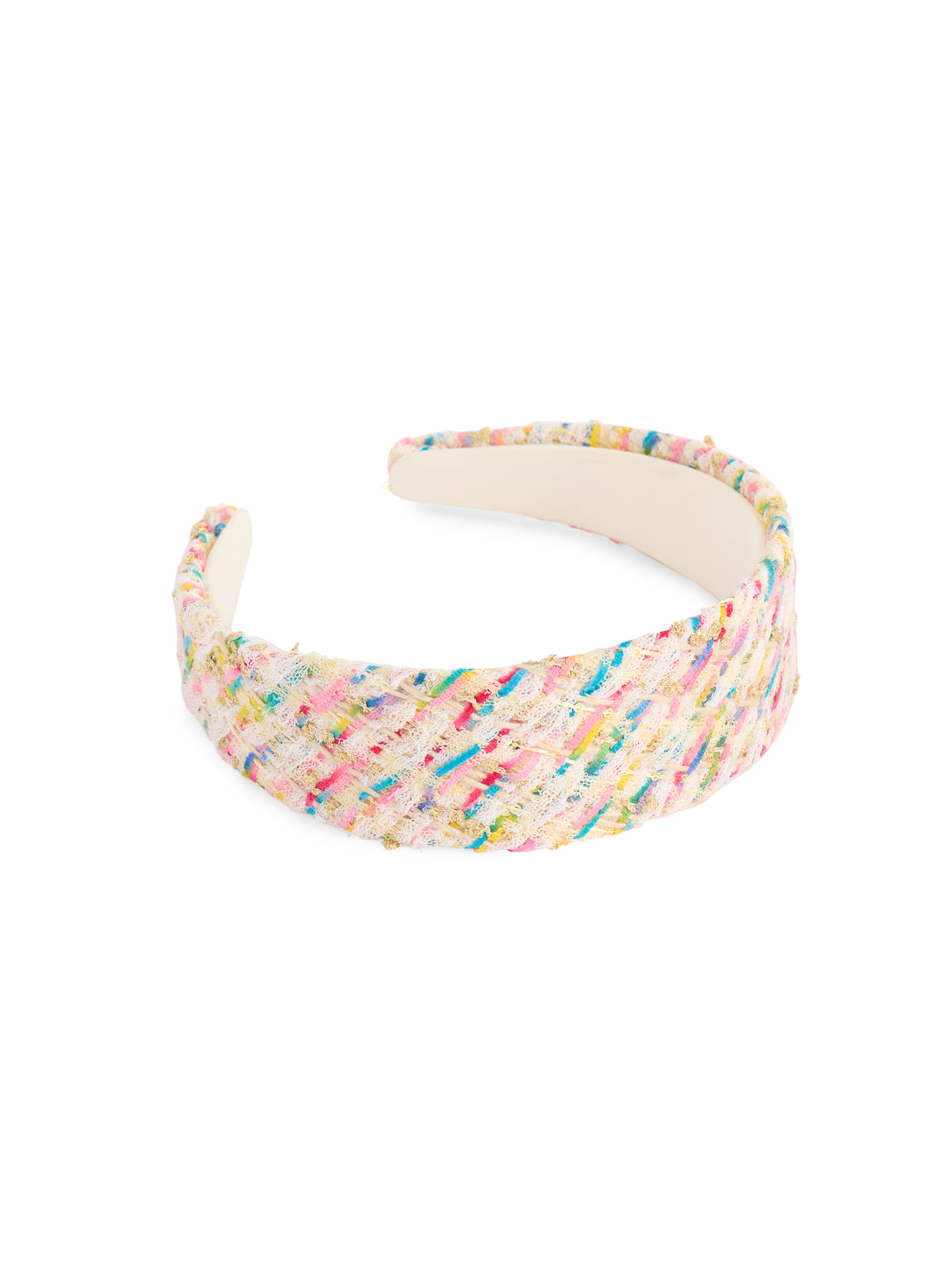 Shiraleah Wide Tweed Headband MULTI / OS