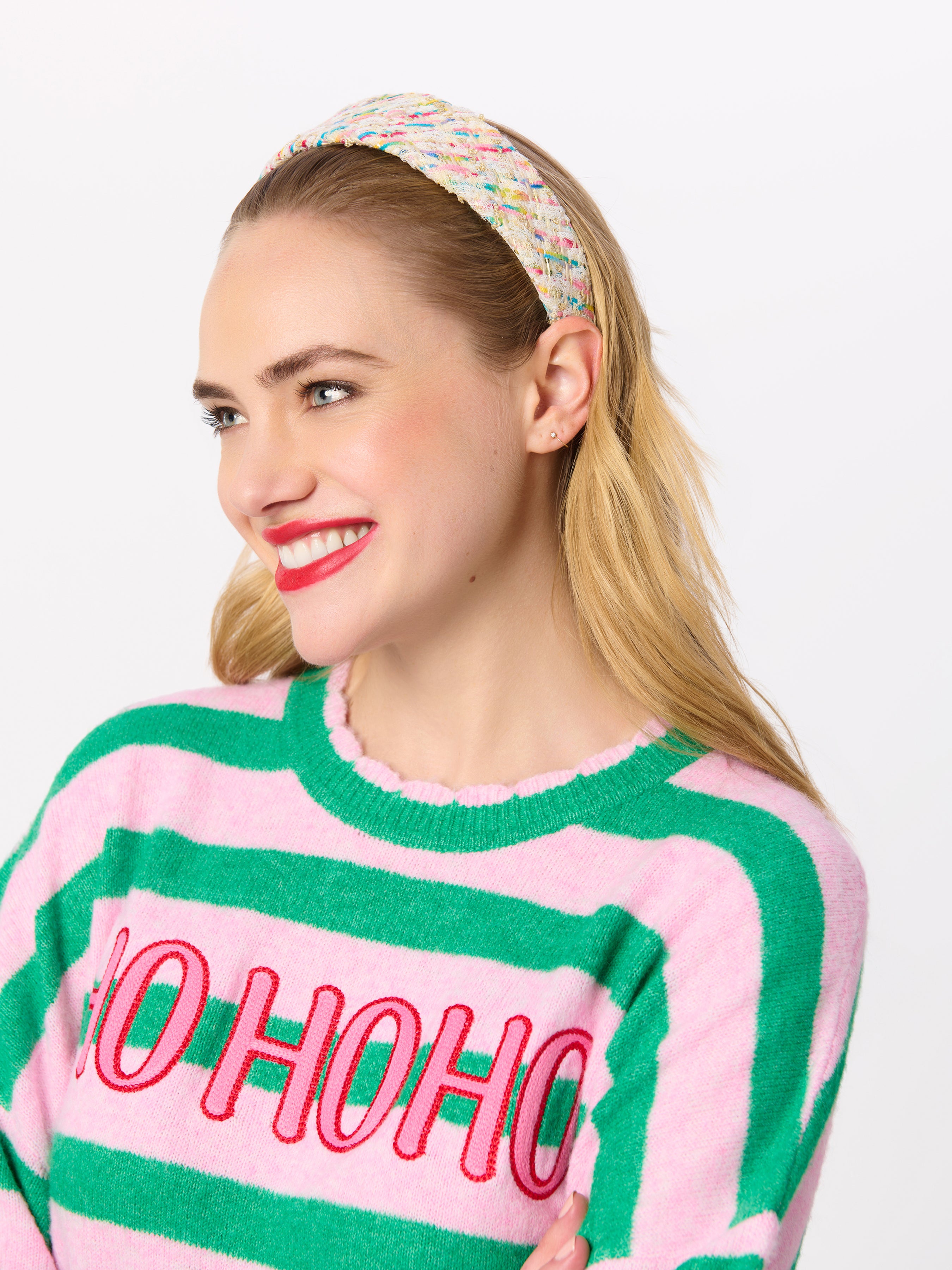 Shiraleah Wide Tweed Headband MULTI / OS