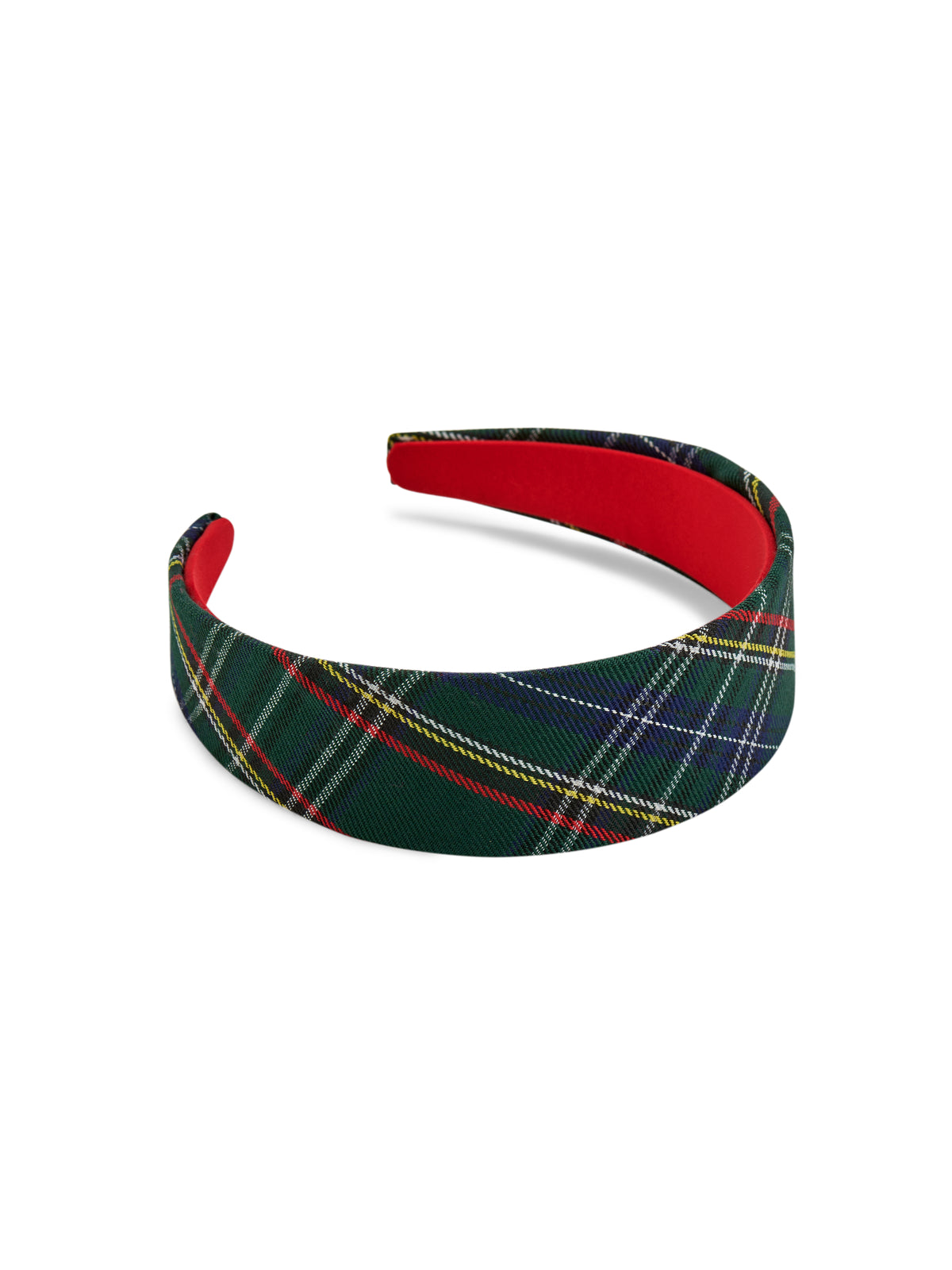 Shiraleah Plaid Wide Headband NAVY / OS