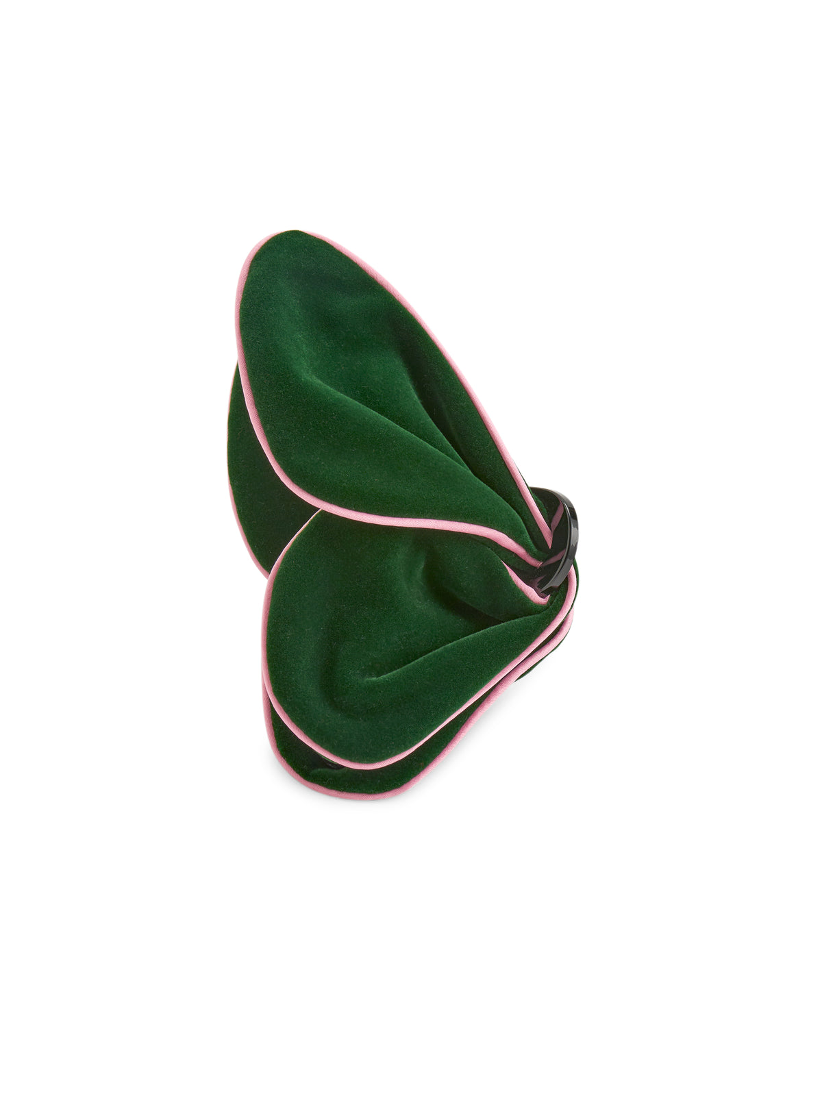 Shiraleah Velvet Claw Clip GREEN / OS