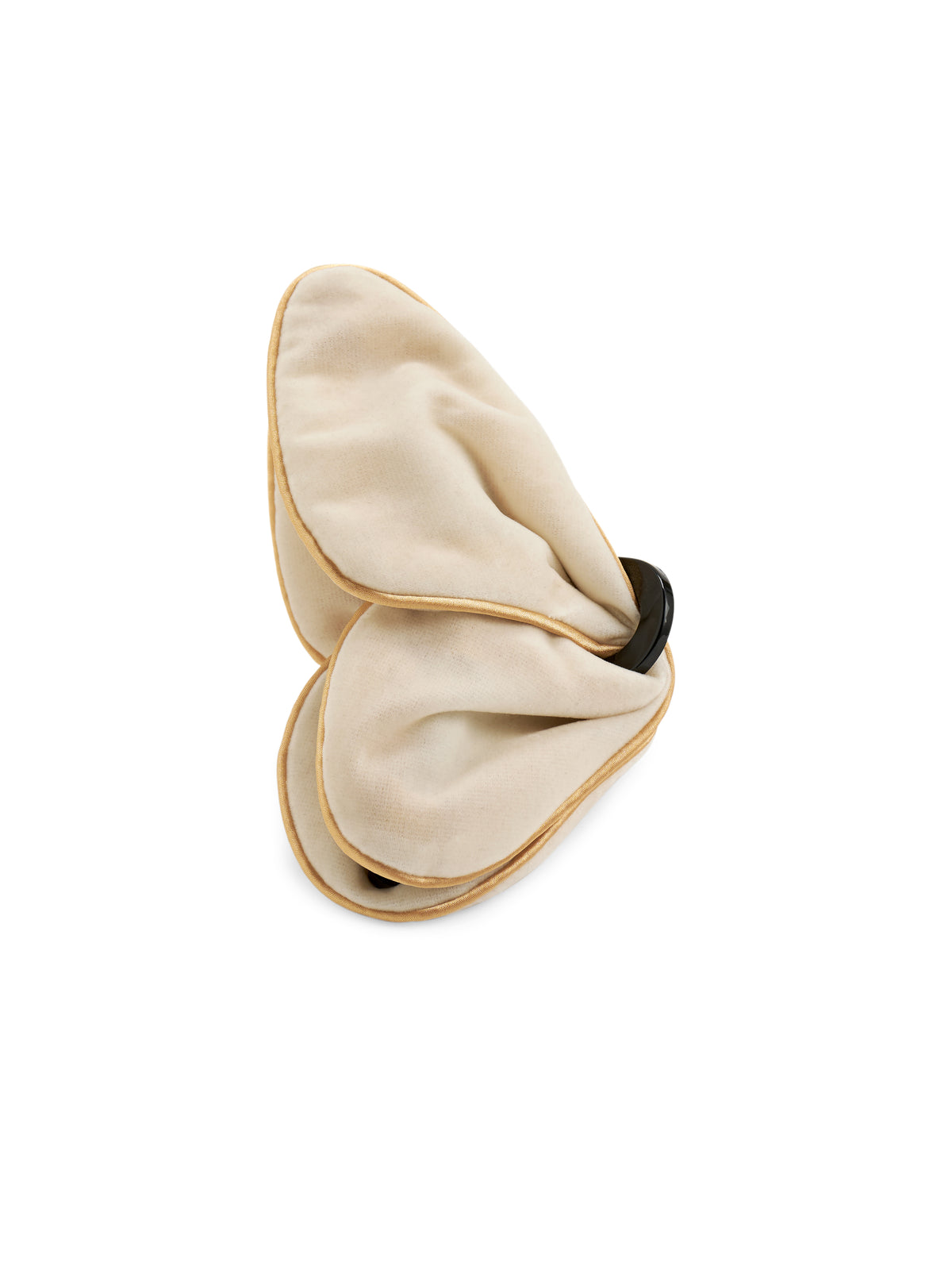 Shiraleah Velvet Claw Clip IVORY / OS
