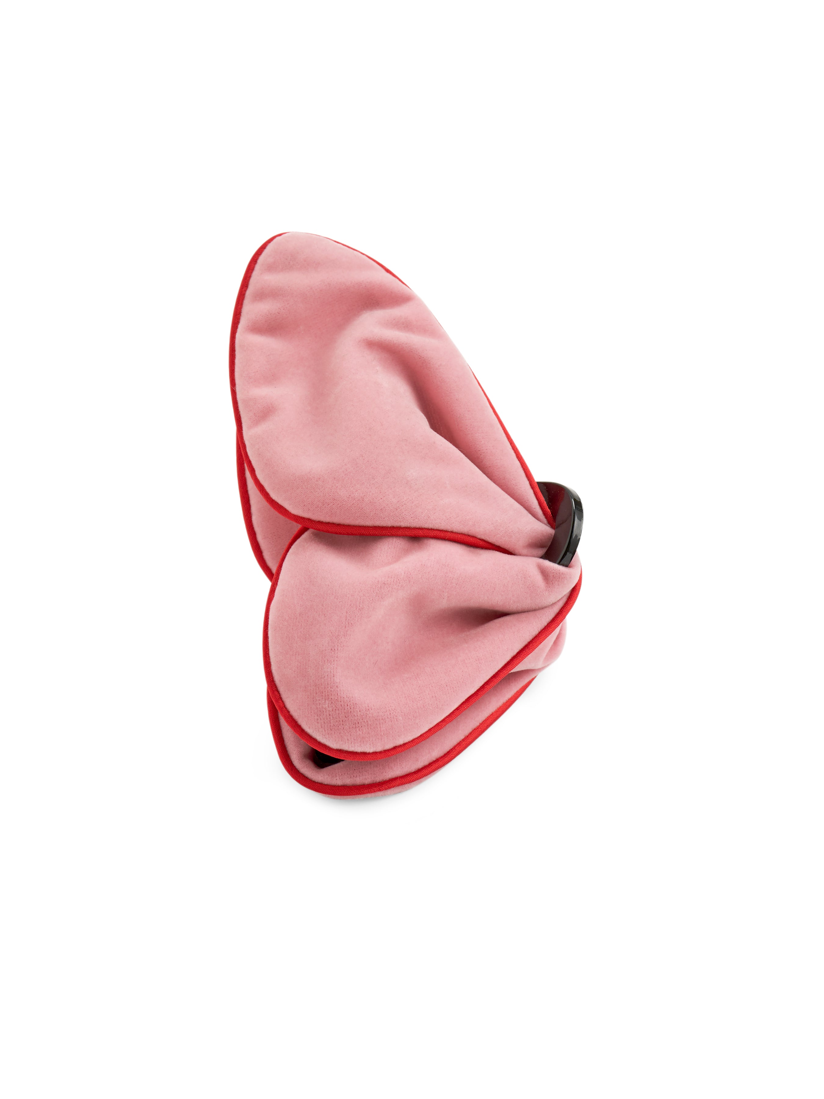 Shiraleah Velvet Claw Clip PINK / OS