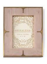Shiraleah Ariston 4" x 6" Picture Frame, Blush