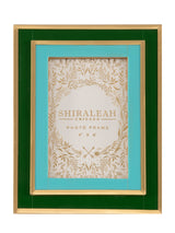 Shiraleah Viva 4" X 6" Layered Picture Frame, Green