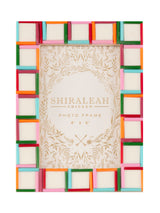 Shiraleah Viva 4" X 6" Window Pane Picture Frame, Multi