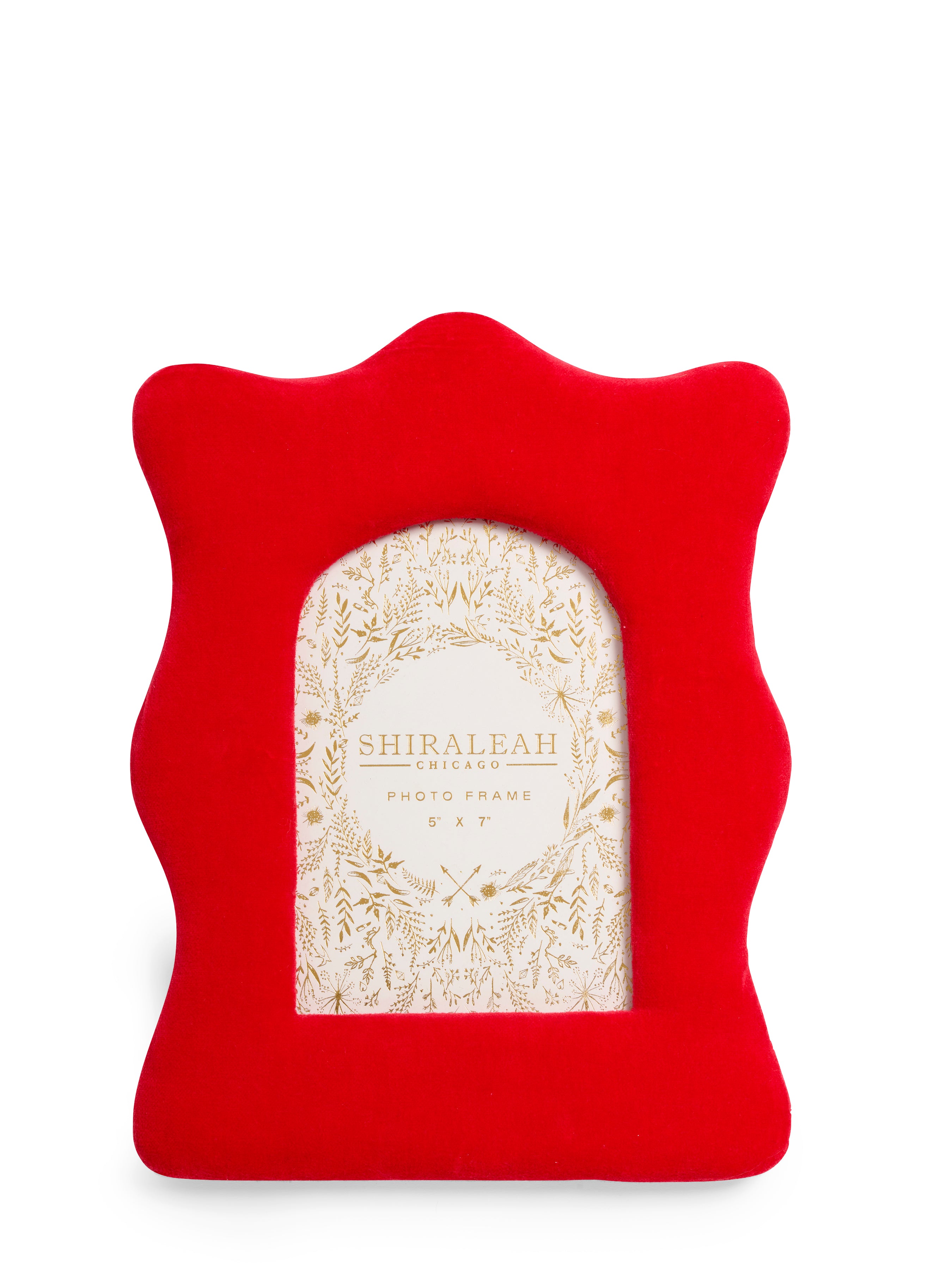 Shiraleah Elle 5" X 7" Picture Frame, Red
