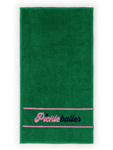 Shiraleah "Pickleballer" Towel, Green