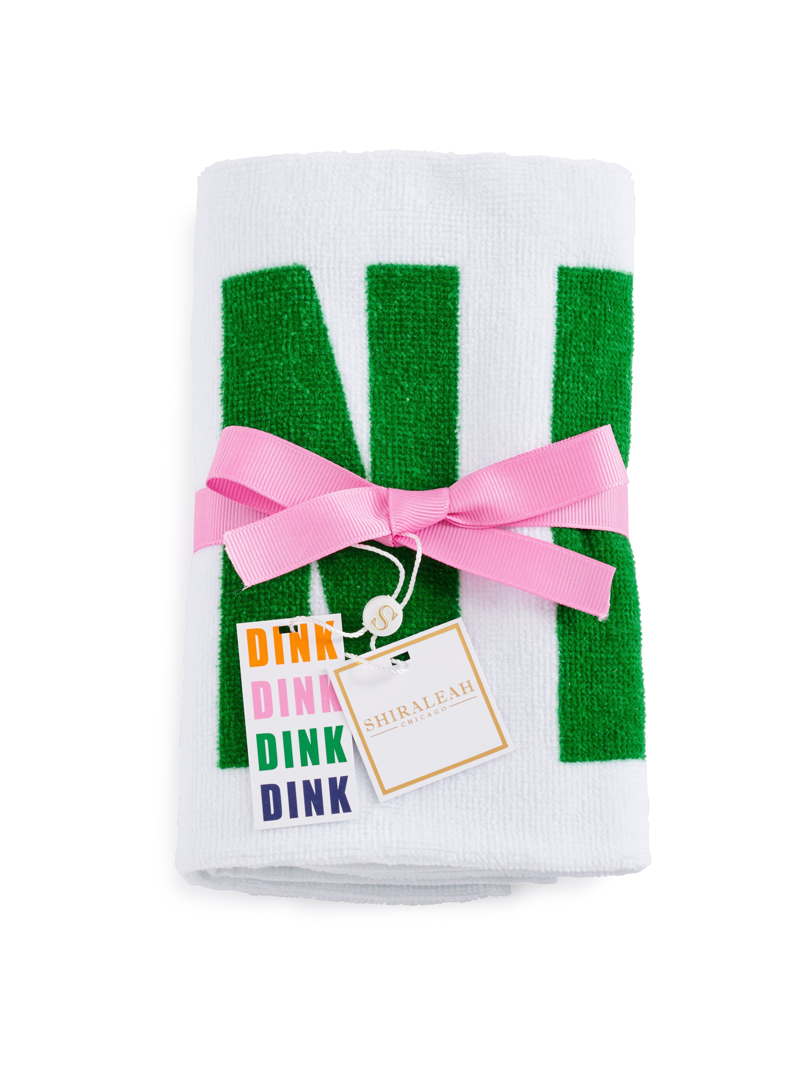 Shiraleah "Dink Dink Dink" Pickleball Towel, Multi