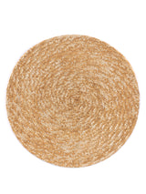 Shiraleah Set Of 4 Wheat Straw Placemats, Natural