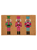 Shiraleah Nutcracker Doormat, Multi