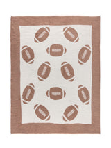 Shiraleah Game Day Reversible Throw, Tan