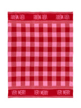 Shiraleah "Very Merry" Throw, Red