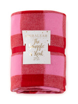 Shiraleah "Very Merry" Throw, Red