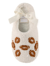 Shiraleah Game Day Slippers, Ivory IVORY / S/M