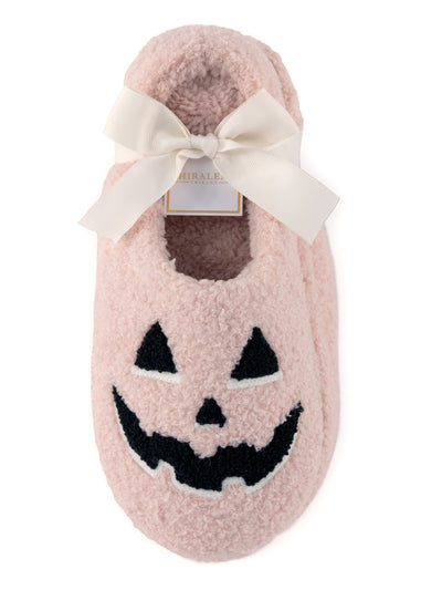 Shiraleah Jack O'Lantern Slippers, Blush BLUSH / S/M