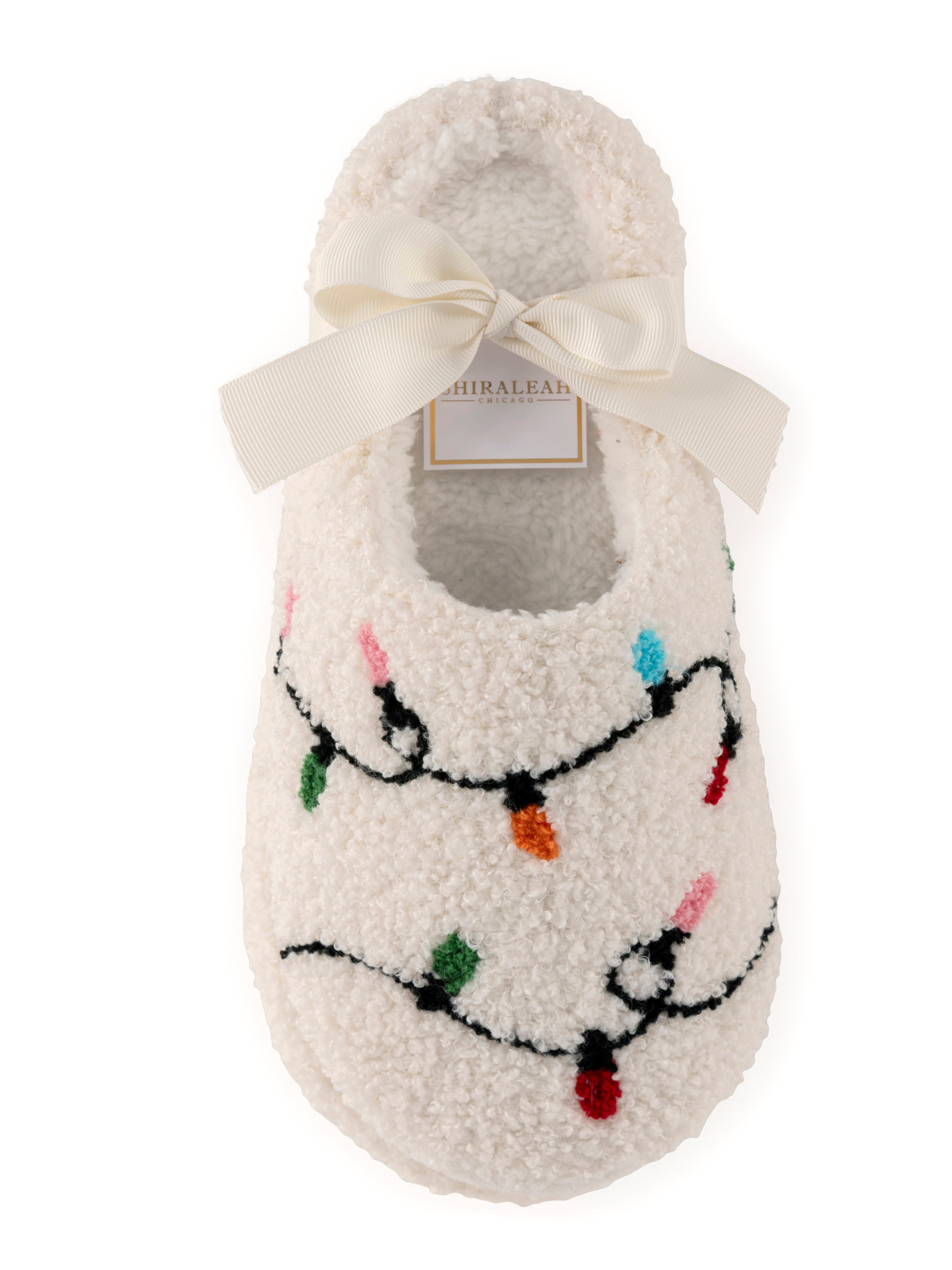 Shiraleah String Lights Slippers, Ivory IVORY / S/M