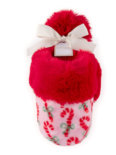 Shiraleah Felicity Candy Cane Slippers, Multi MULTI / S/M