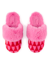 Shiraleah Felicity Trees Slippers, Pink PINK / S/M