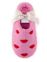 Shiraleah Lips Slippers, Pink PINK / S/M