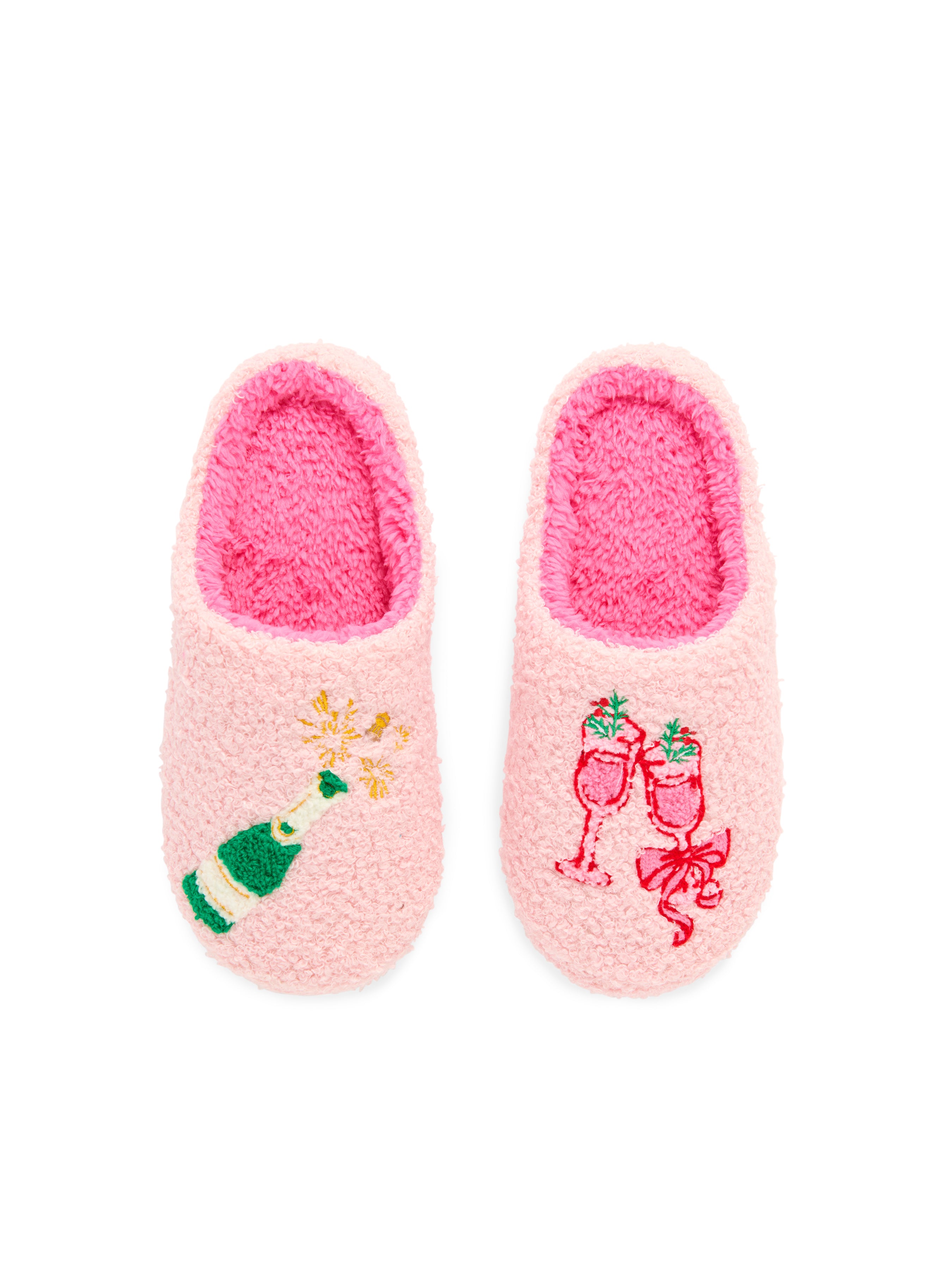 Shiraleah Celebration Slippers PINK / S/M
