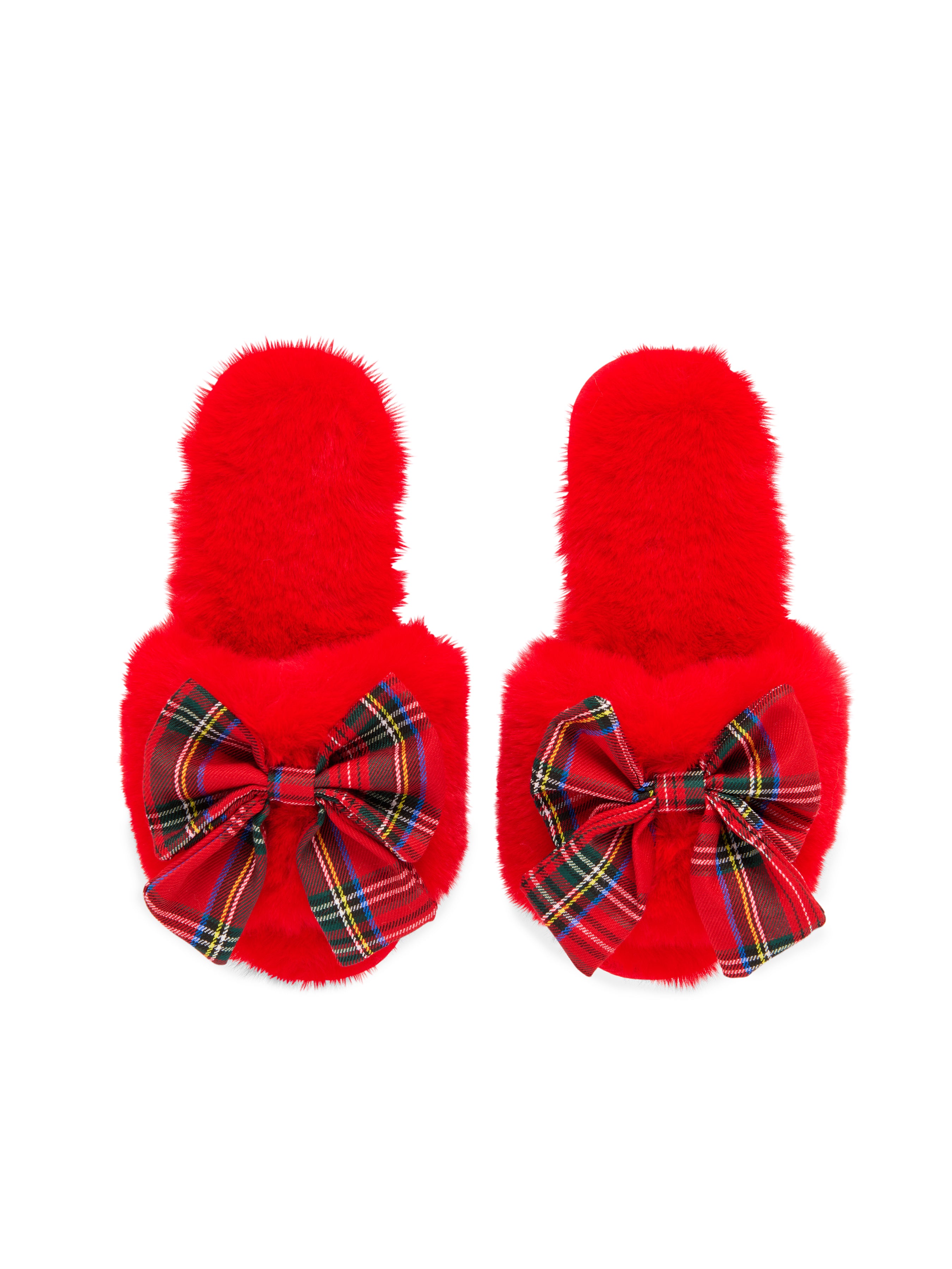 Shiraleah Scottie Slippers RED / S/M