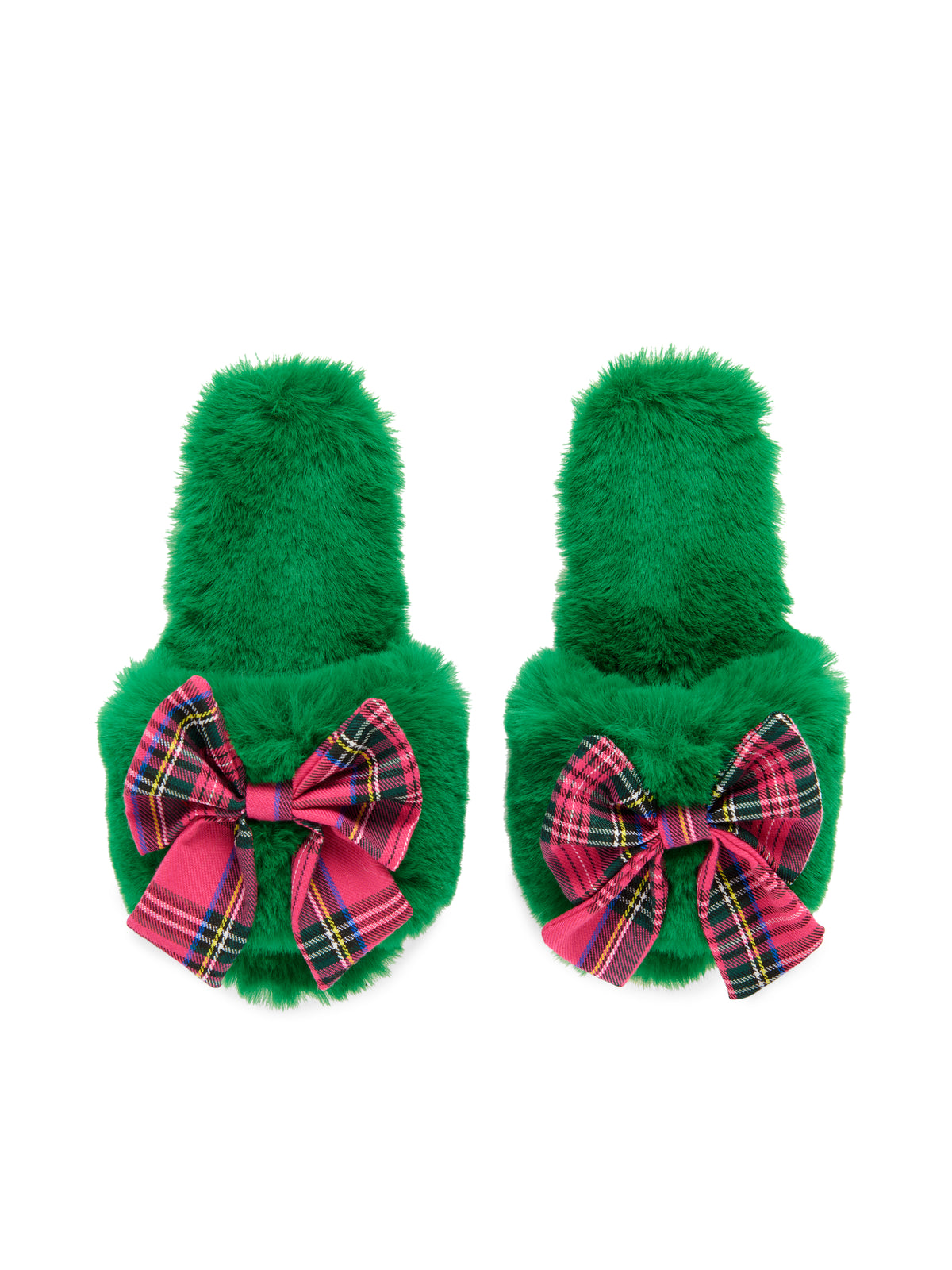 Shiraleah Scottie Slippers GREEN / S/M