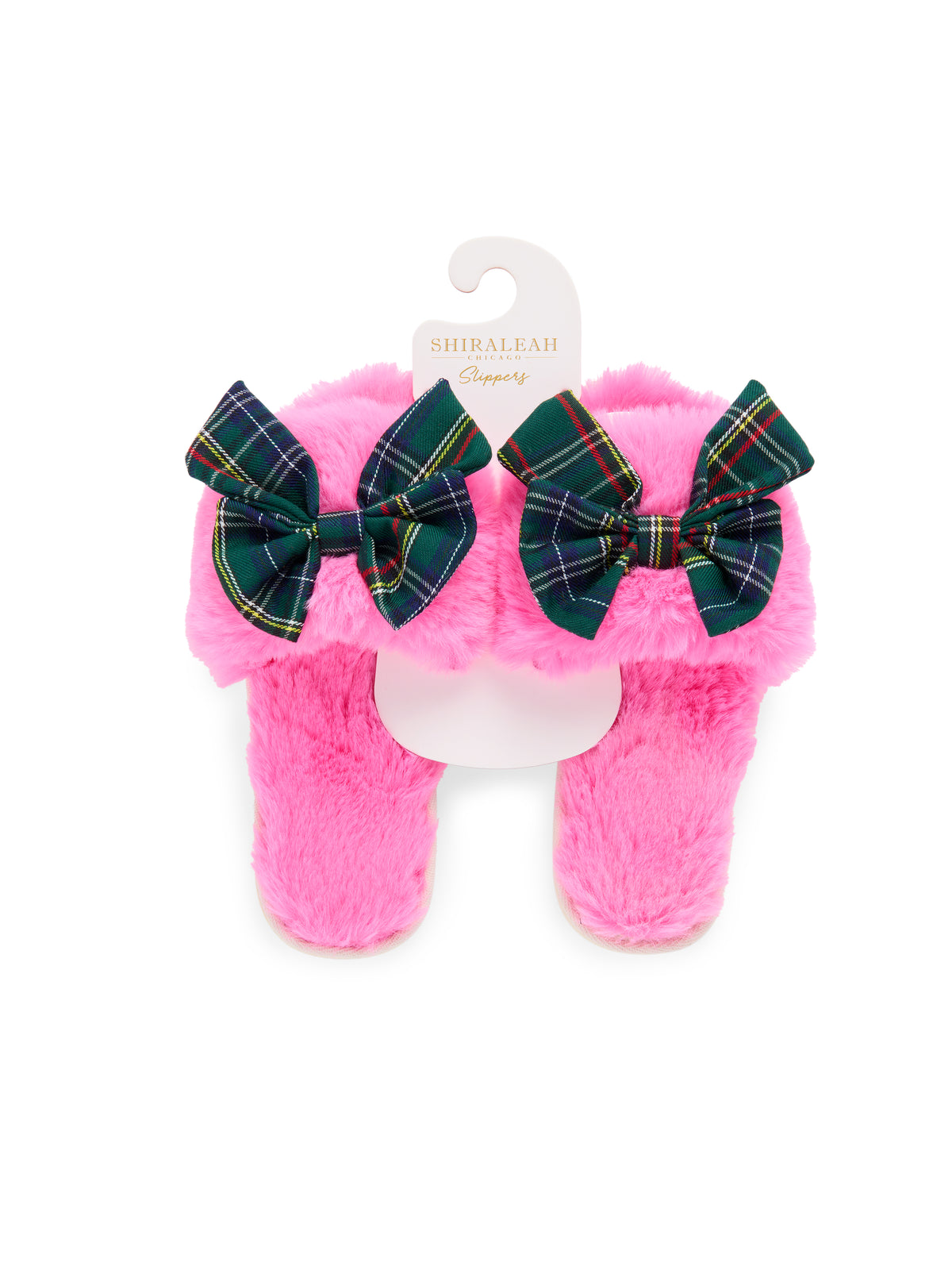 Shiraleah Scottie Slippers PINK / S/M