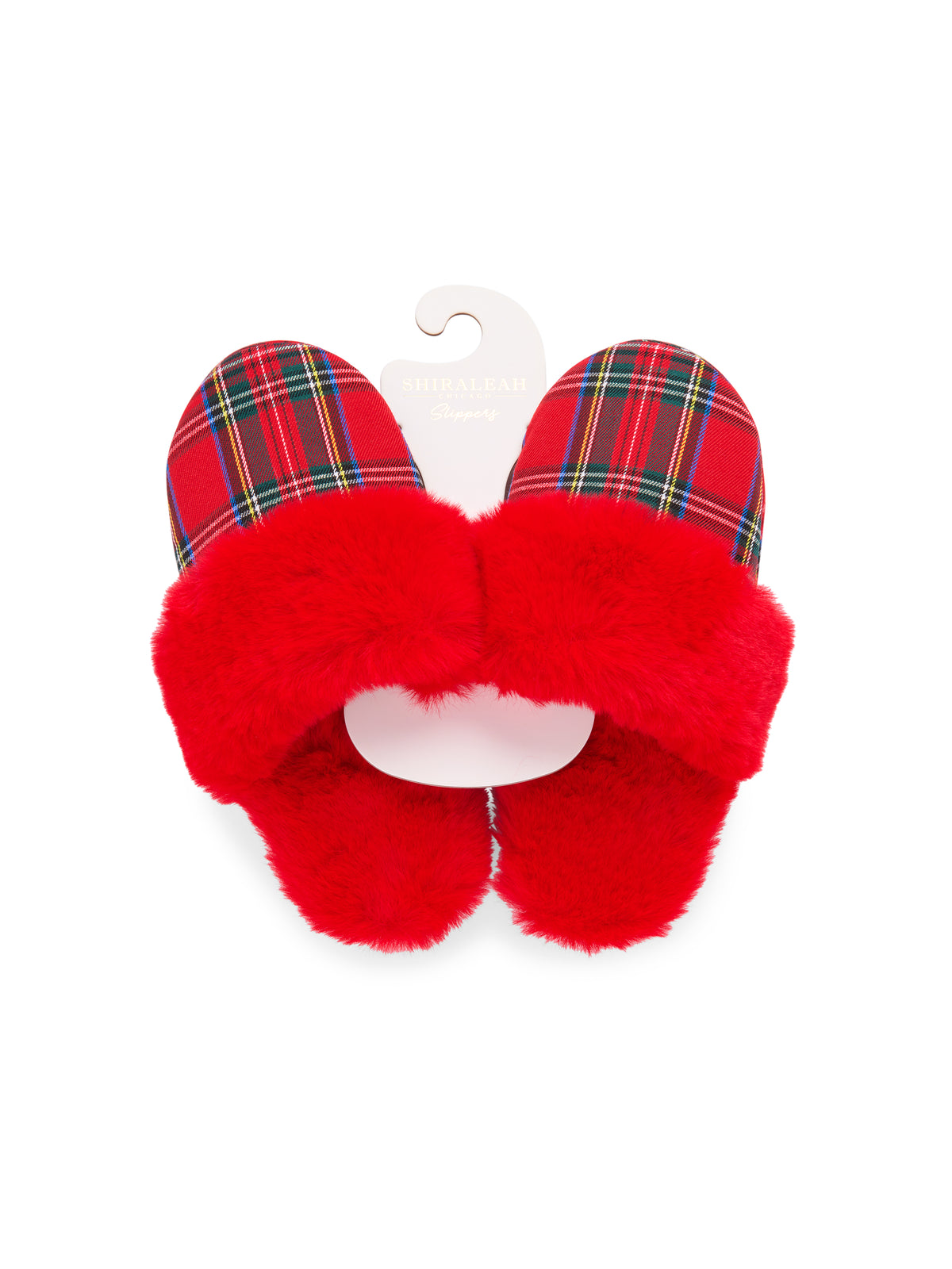 Shiraleah Blair Slippers RED / S/M