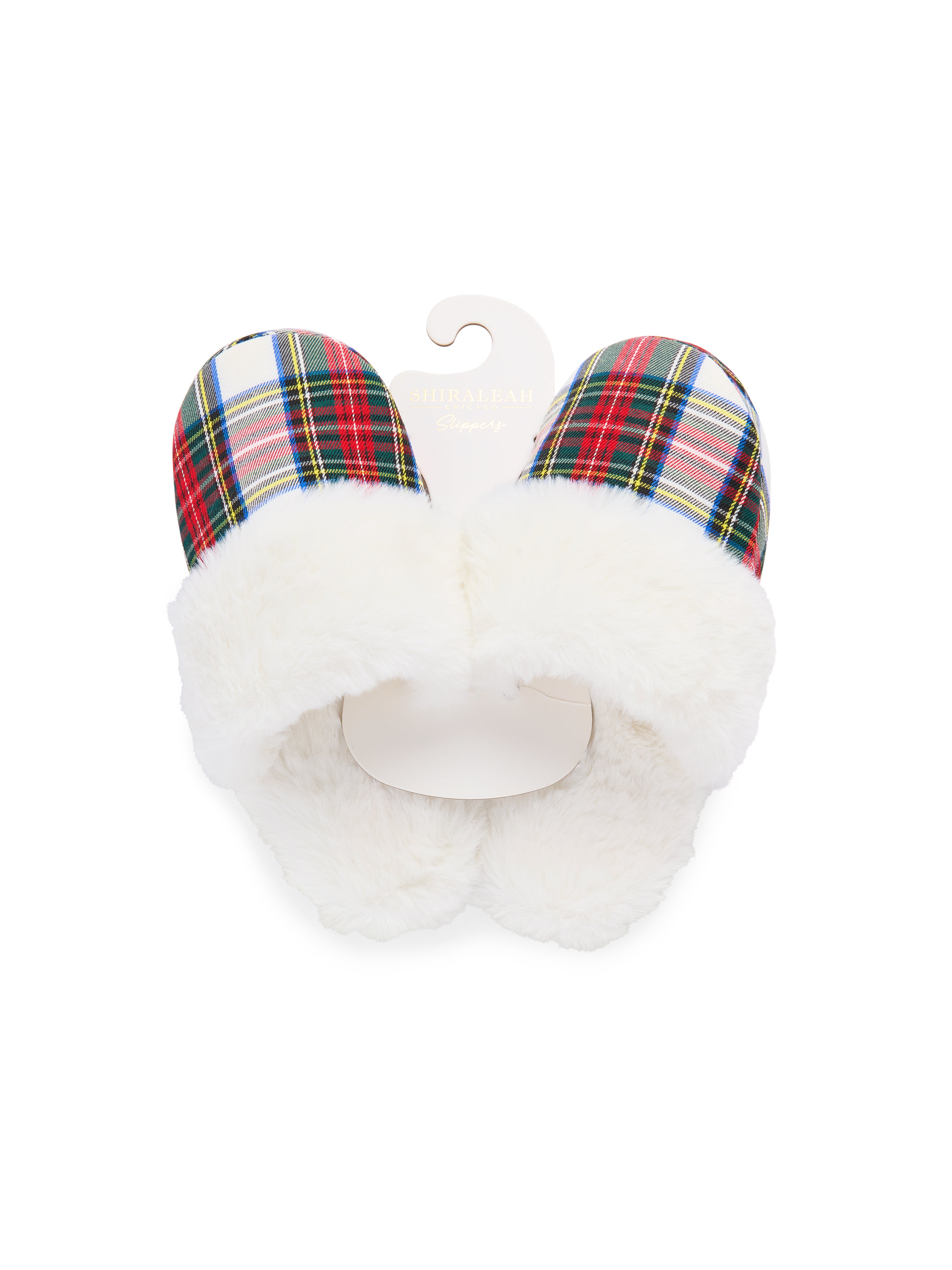 Shiraleah Blair Slippers WHITE / S/M