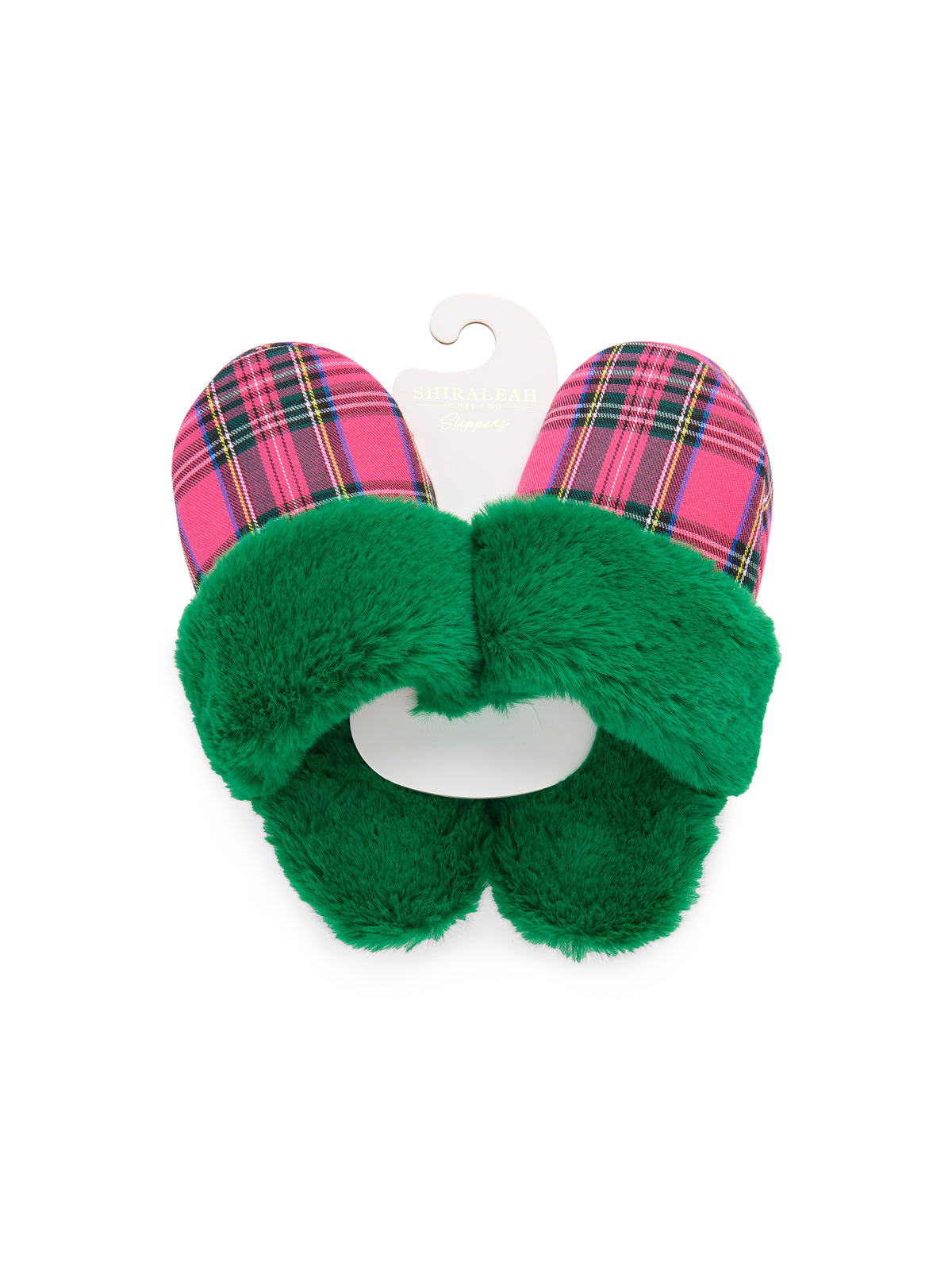 Shiraleah Blair Slippers GREEN / S/M