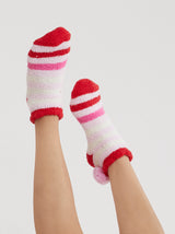 Shiraleah Gloria Home Socks, Pink