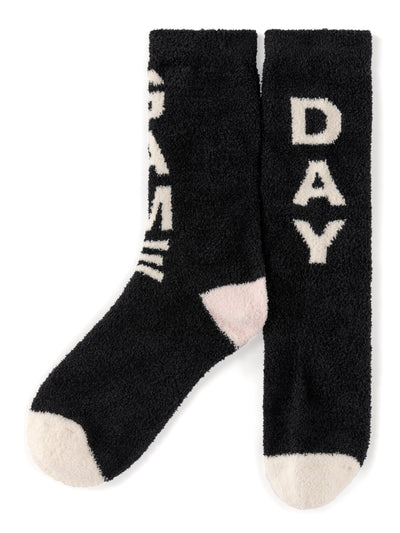 Shiraleah "Game Day" Socks, Black