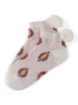 Shiraleah Football Home Socks, Blush