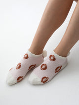 Shiraleah Football Home Socks, Blush