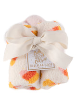 Shiraleah Candy Corn Socks, Ivory