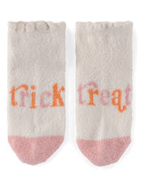 Shiraleah "Trick/Treat" Home Socks, Ivory