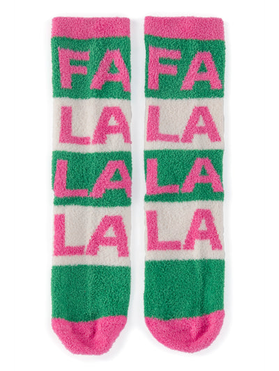 Shiraleah "Fa La La" Socks, Multi