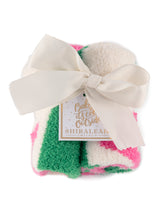 Shiraleah "Fa La La" Socks, Multi