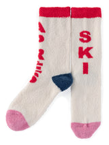 Shiraleah "Apres Ski" Socks, Ivory