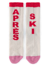 Shiraleah "Apres Ski" Socks, Ivory