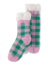 Shiraleah Arwen Slipper Socks, Green