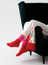 Shiraleah Candy Cane Throw, Multi