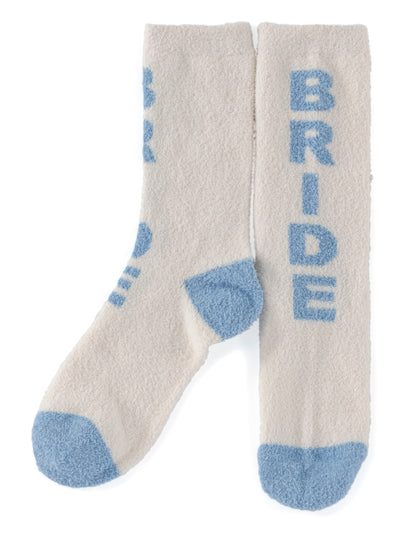 Shiraleah "Bride" Socks, Ivory