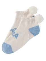 Shiraleah "Bride Era" Home Socks, Ivory